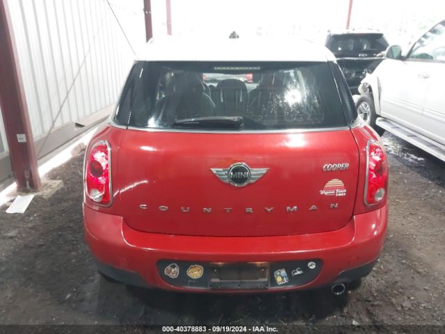 WMWZB3C57FWR43502 Mini Countryman Cooper