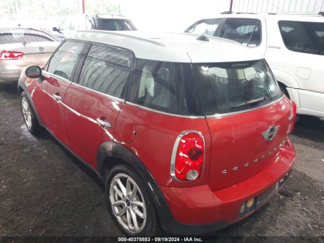WMWZB3C57FWR43502 Mini Countryman Cooper