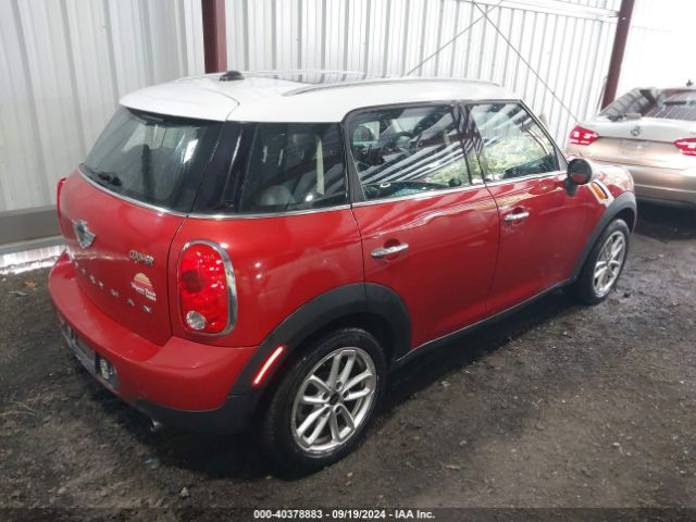 WMWZB3C57FWR43502 Mini Countryman Cooper