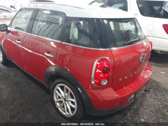 WMWZB3C57FWR43502 Mini Countryman Cooper
