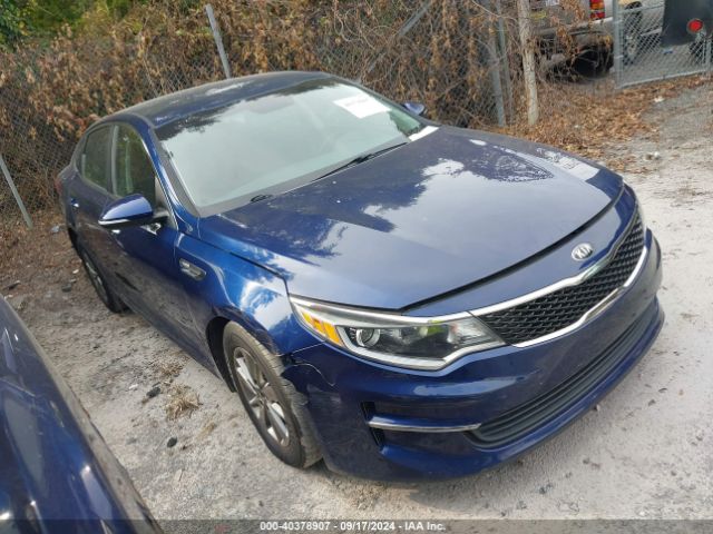 5XXGT4L13GG075267 KIA Optima Lx Turbo
