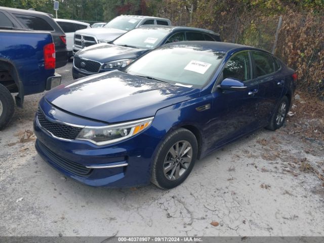 5XXGT4L13GG075267 KIA Optima Lx Turbo