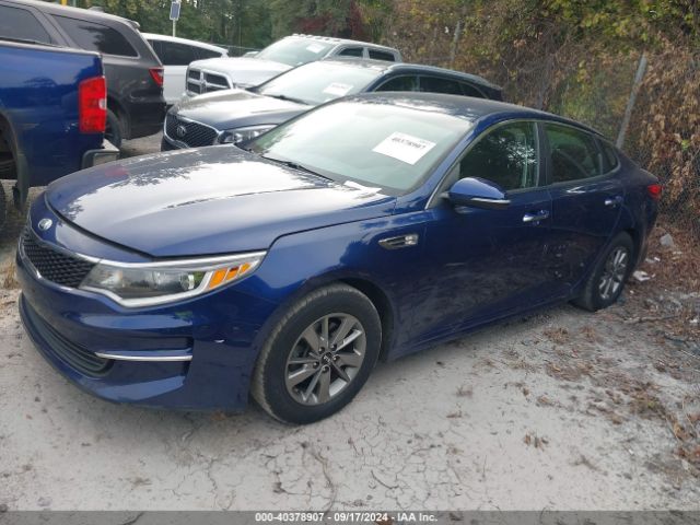 5XXGT4L13GG075267 KIA Optima Lx Turbo