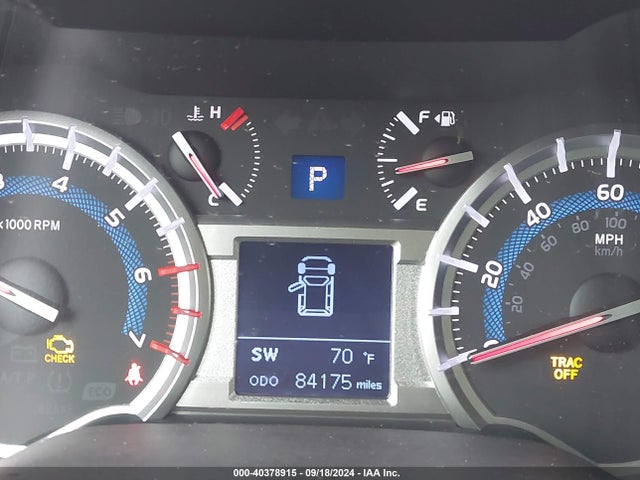 Toyota 4runner Sr5 Premium 2016 JTEBU5JR9G5342448 Image 7