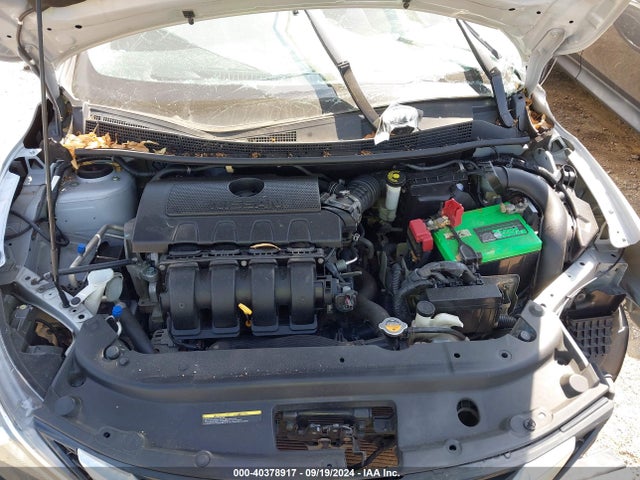 Nissan SENTRA SV 2017 3N1AB7AP0HL666361 Image 10