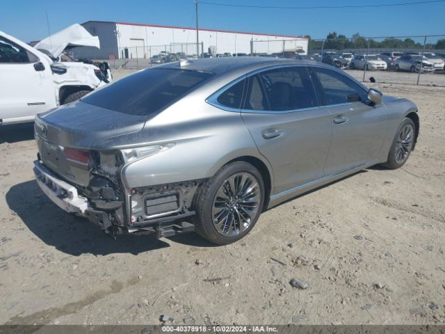 Lexus Ls 500 2018 JTHB51FF1J5005299 Image 4