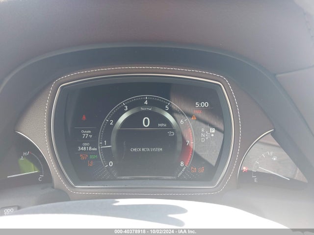 JTHB51FF1J5005299 Lexus Ls 500