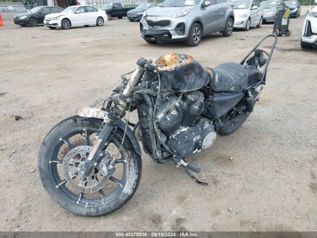 2021 HARLEY-DAVIDSON XL883 1HD4LE21XMB417971 Photo 1
