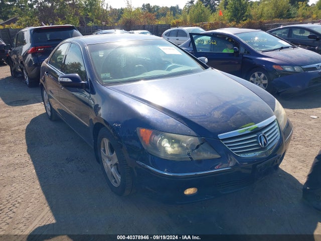 40378946 :رقم المزاد ، JH4KB16556C001484 vin ، 2006 Acura Rl 3.5 مزاد بيع