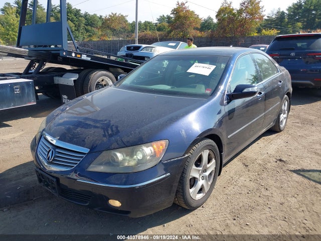 40378946 :رقم المزاد ، JH4KB16556C001484 vin ، 2006 Acura Rl 3.5 مزاد بيع