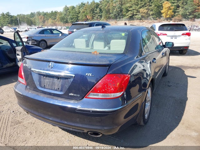 40378946 :رقم المزاد ، JH4KB16556C001484 vin ، 2006 Acura Rl 3.5 مزاد بيع