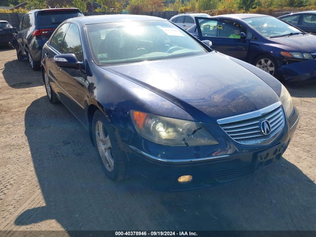 40378946 :رقم المزاد ، JH4KB16556C001484 vin ، 2006 Acura Rl 3.5 مزاد بيع