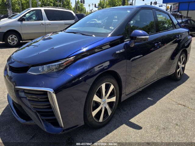JTDBVRBD4HA002290 Toyota Mirai
