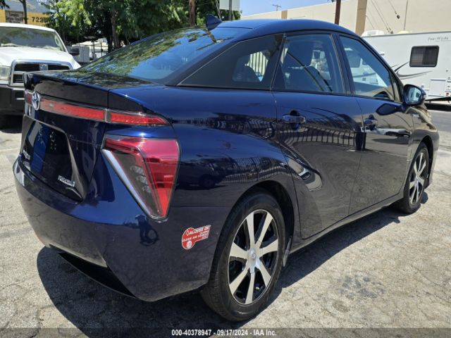 JTDBVRBD4HA002290 Toyota Mirai