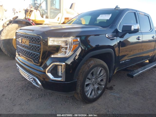 3GTU9FEL3MG128974 GMC Sierra 1500 4wd  Short Box Denali