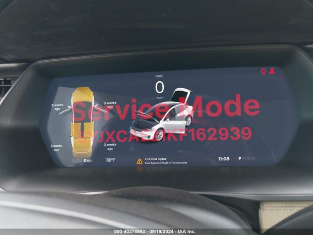 5YJXCAE21KF162939 Tesla Model X 100d/75d/long Range
