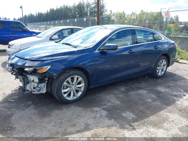 Chevrolet MALIBU LT 2019 1G1ZD5STXKF175476 Image 2