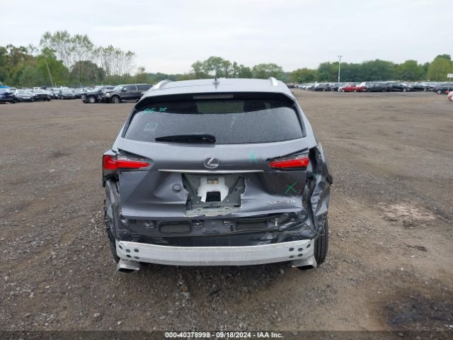 JTJBARBZ8F2027253 Lexus NX 200T
