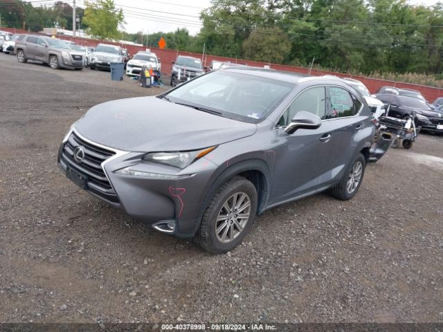 JTJBARBZ8F2027253 Lexus NX 200T