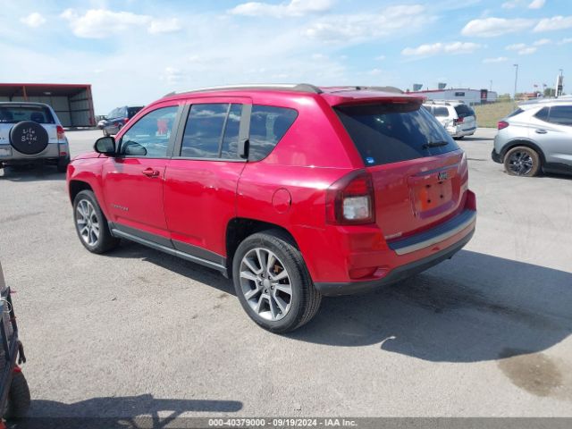 1C4NJCBAXGD731404 Jeep Compass Sport Se