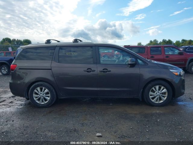KNDMB5C10G6172517 KIA SEDONA LX
