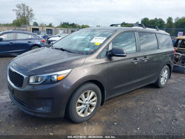 KNDMB5C10G6172517 KIA SEDONA LX