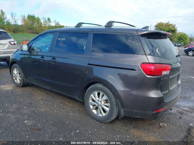 KNDMB5C10G6172517 KIA SEDONA LX