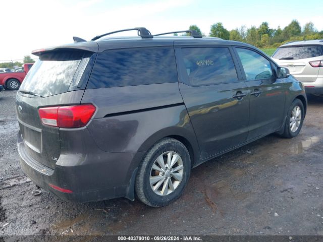KNDMB5C10G6172517 KIA SEDONA LX