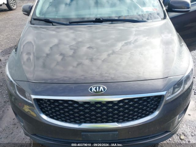 KNDMB5C10G6172517 KIA SEDONA LX