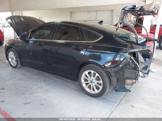 3FA6P0HD4KR162249 Ford FUSION SE
