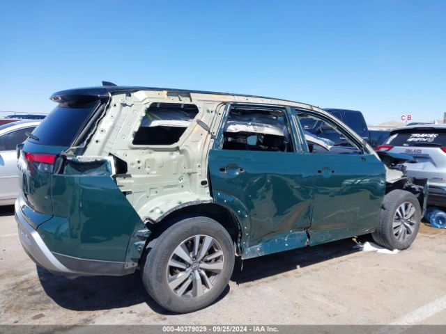 5N1DR3CA5NC251899 Nissan Pathfinder Sl 2wd