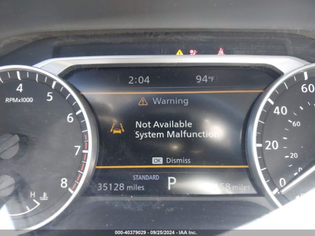 5N1DR3CA5NC251899 Nissan Pathfinder Sl 2wd