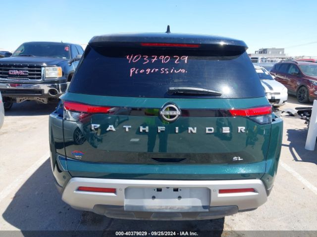 5N1DR3CA5NC251899 Nissan Pathfinder Sl 2wd