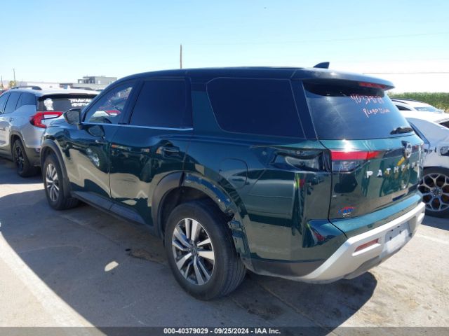 5N1DR3CA5NC251899 Nissan Pathfinder Sl 2wd