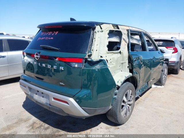 5N1DR3CA5NC251899 Nissan Pathfinder Sl 2wd
