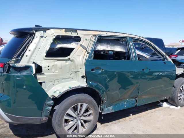 5N1DR3CA5NC251899 Nissan Pathfinder Sl 2wd