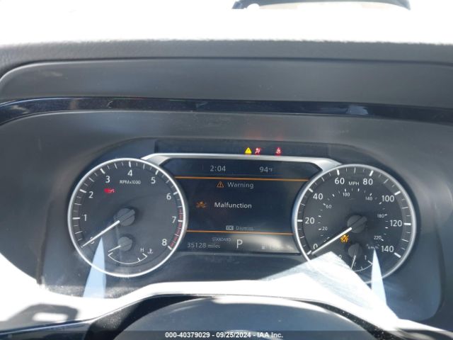 5N1DR3CA5NC251899 Nissan Pathfinder Sl 2wd