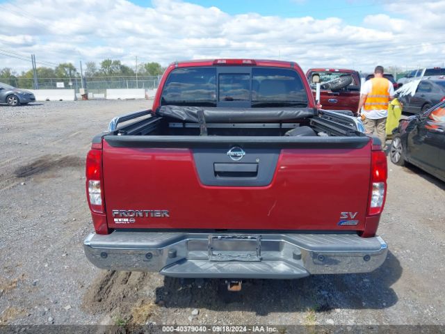 1N6DD0ER0HN713103 Nissan Frontier Sv