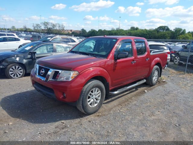 1N6DD0ER0HN713103 Nissan Frontier Sv