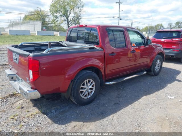 1N6DD0ER0HN713103 Nissan Frontier Sv