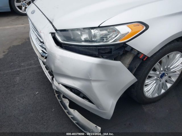 3FA6P0PU2FR253270 Ford Fusion Energi Se Luxury