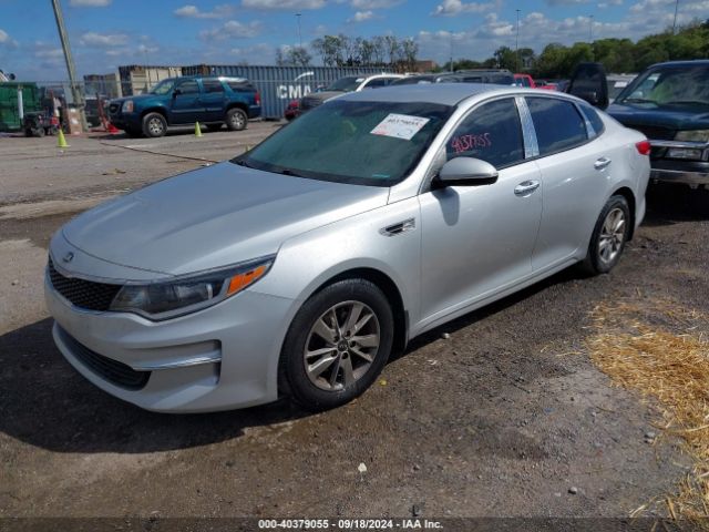 KNAGT4L30H5141715 KIA Optima Lx