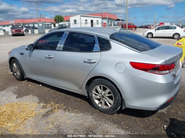 KNAGT4L30H5141715 KIA Optima Lx