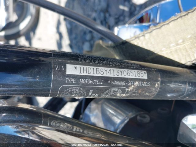 2003 HARLEY-DAVIDSON FXSTD 1HD1BSY413Y065185 Photo 9