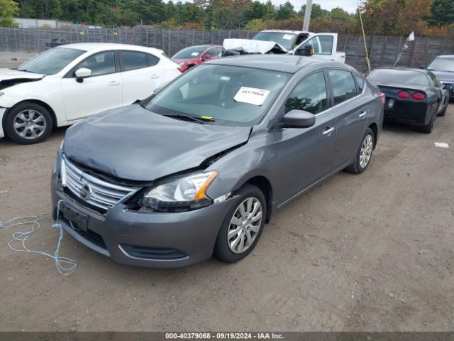 3N1AB7AP4FY369092 Nissan SENTRA S
