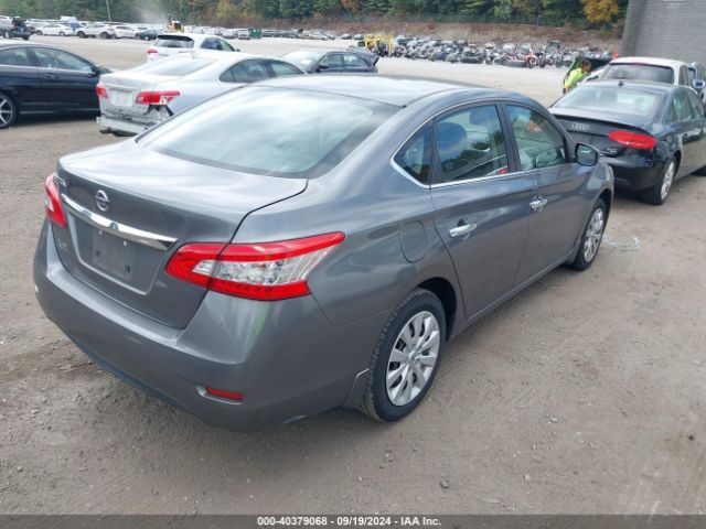 3N1AB7AP4FY369092 Nissan SENTRA S
