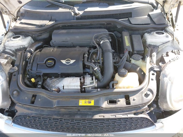 2011 MINI COOPER S WMWSV3C55BTY14937 Photo 9