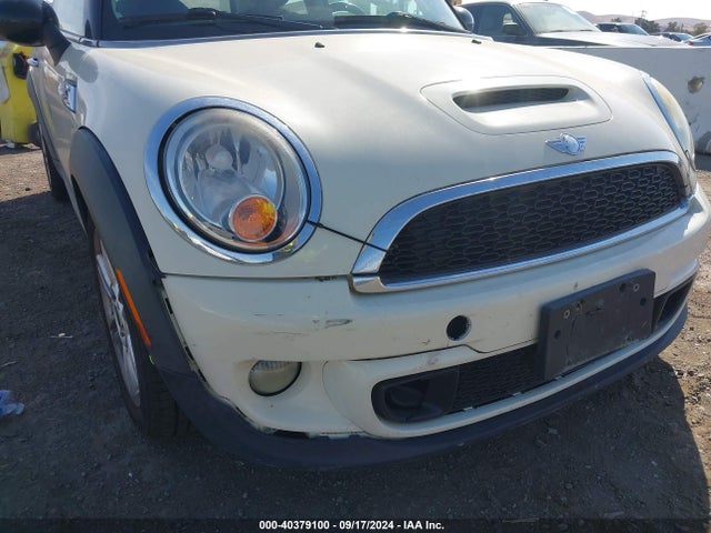 2011 MINI COOPER S WMWSV3C55BTY14937 Photo 5
