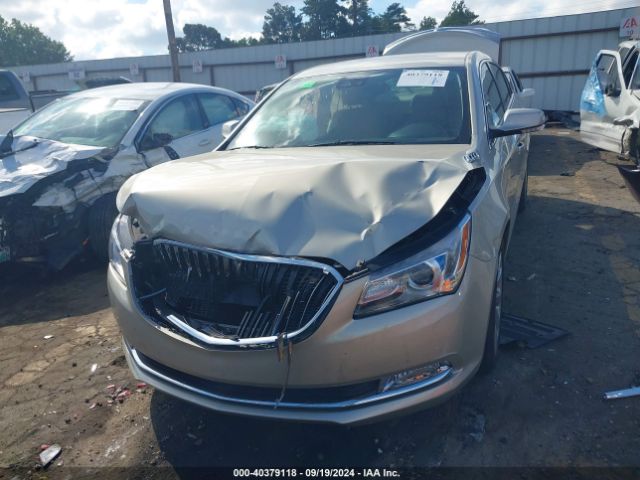 1G4GB5G39GF110005 Buick Lacrosse Leather