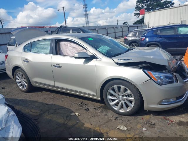 1G4GB5G39GF110005 Buick Lacrosse Leather